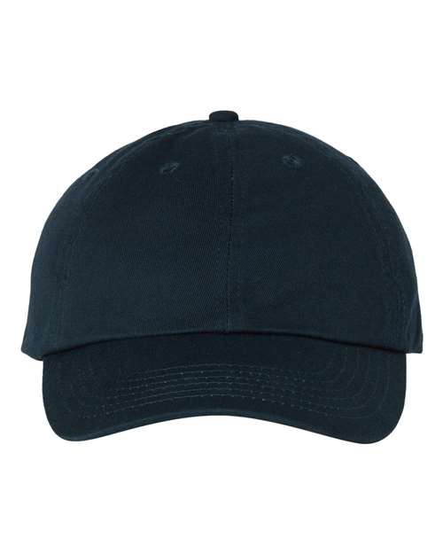 Valucap VC300A, Bio-washed Classic Dad Hat, Navy