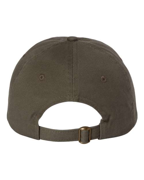 Valucap VC300A, Bio-washed Classic Dad Hat, Olive