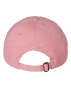 Valucap VC300A, Bio-washed Classic Dad Hat, Pink