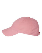 Valucap VC300A, Bio-washed Classic Dad Hat, Pink