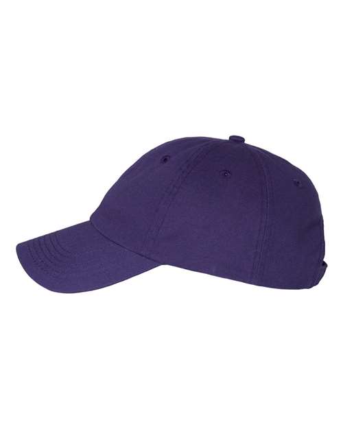 Valucap VC300A, Bio-washed Classic Dad Hat, Purple