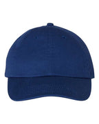 Valucap VC300A, Bio-washed Classic Dad Hat, Royal