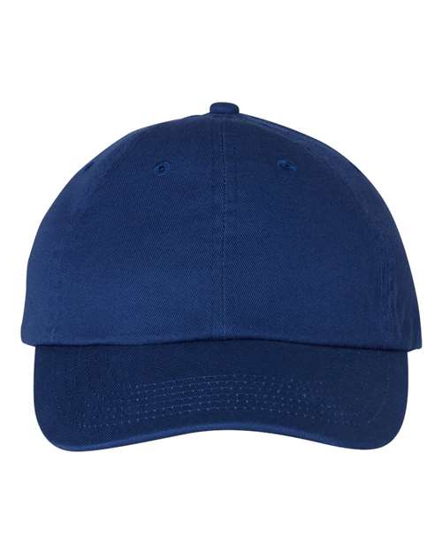 Valucap VC300A, Bio-washed Classic Dad Hat, Royal