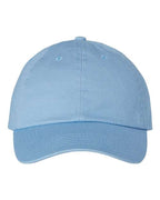 Valucap VC300A, Bio-washed Classic Dad Hat, Sky Blue
