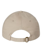 Valucap VC300A, Bio-washed Classic Dad Hat, Stone