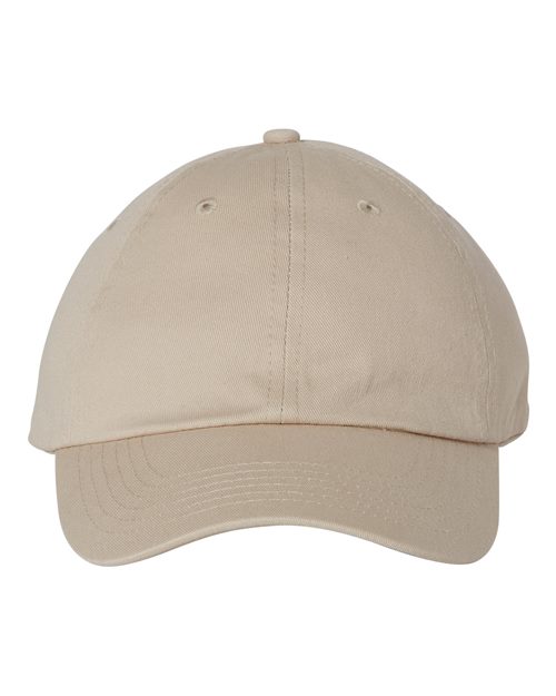 Valucap VC300A, Bio-washed Classic Dad Hat, Stone