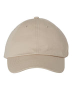 Valucap VC300A, Bio-washed Classic Dad Hat, Stone