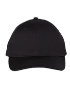 Valucap VC100, Lightweight Twill Cap, Black