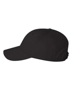 Valucap VC100, Lightweight Twill Cap, Black