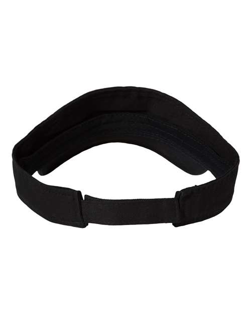 Valucap VC500, Bio-washed Visor, Black