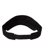 Valucap VC500, Bio-washed Visor, Black