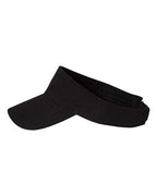 Valucap VC500, Bio-washed Visor, Black