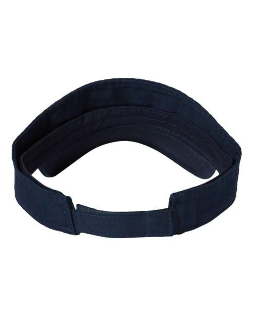 Valucap VC500, Bio-washed Visor, Navy