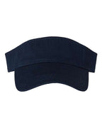 Valucap VC500, Bio-washed Visor, Navy