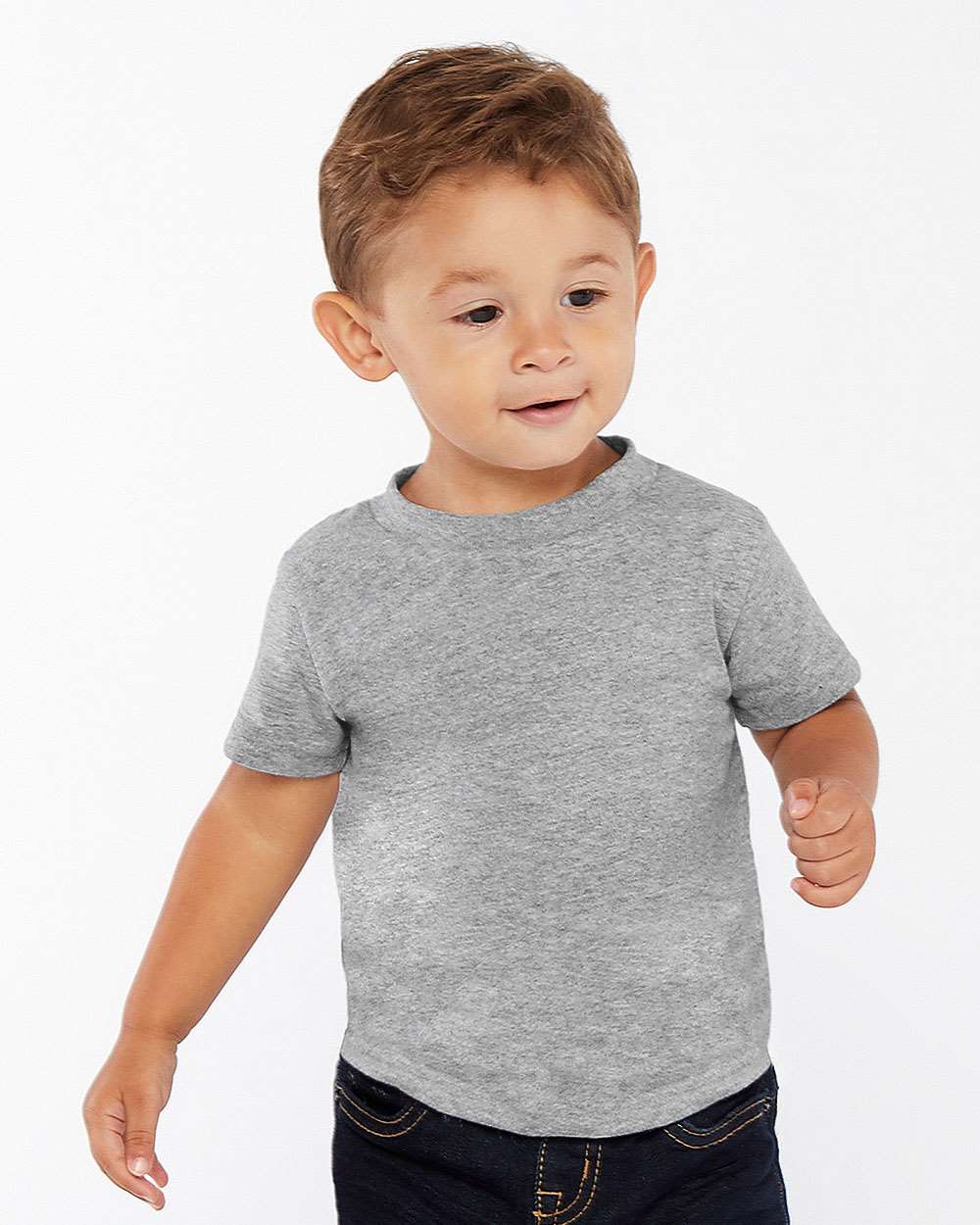 Rabbit Skins 3401, T-Shirts - Premium, Heather