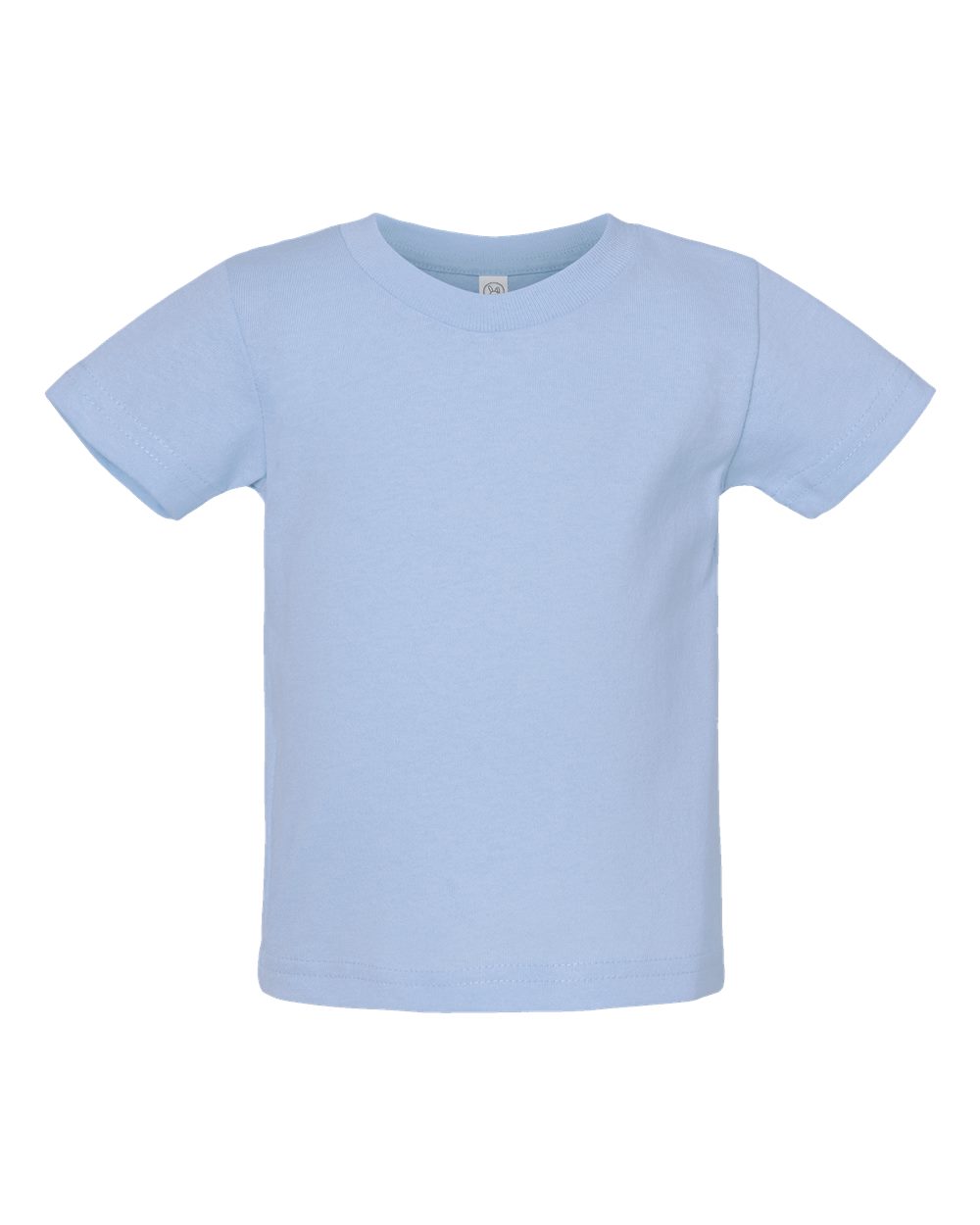 Rabbit Skins 3401, T-Shirts - Premium, Light Blue
