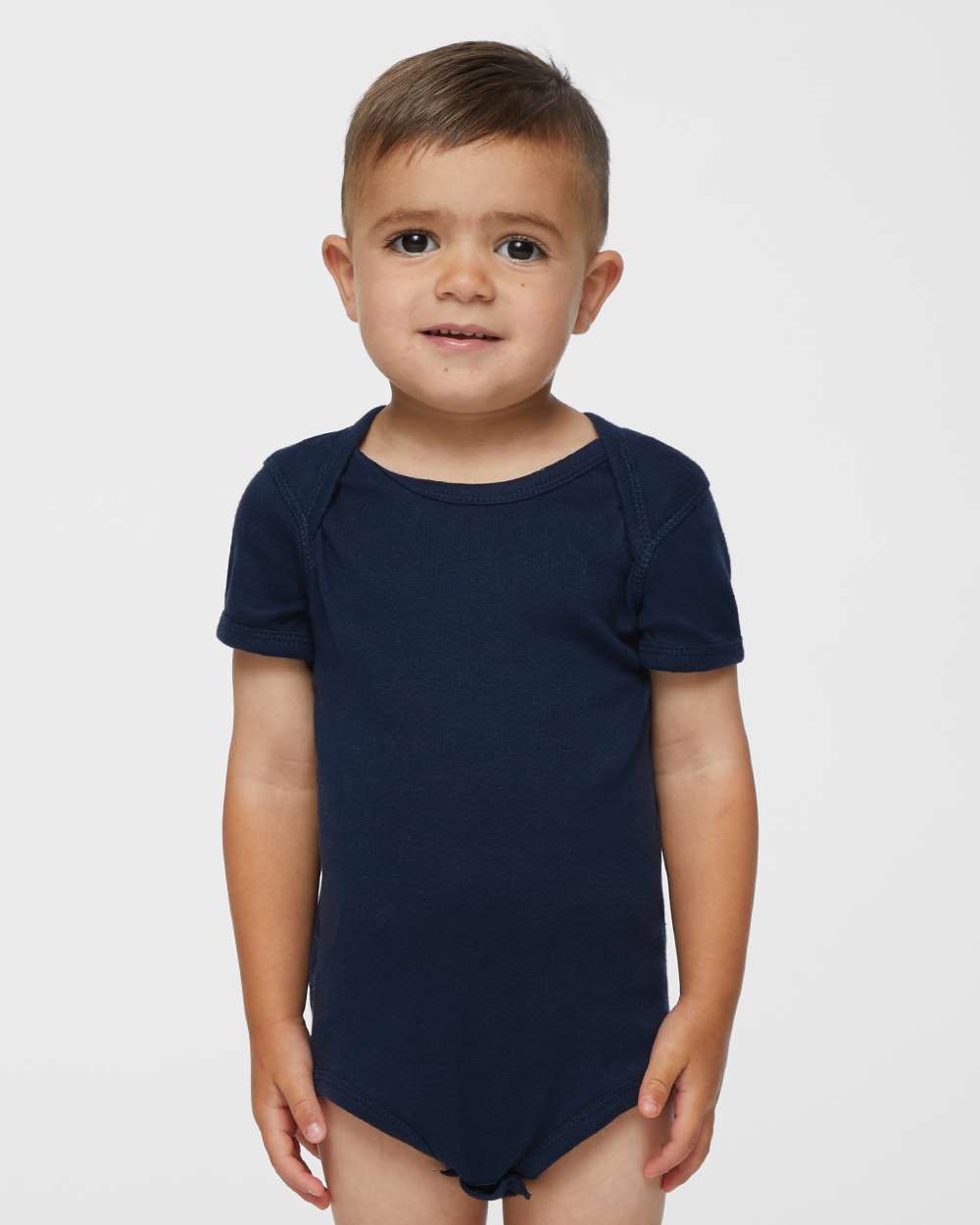 Rabbit Skins 4400, T-Shirts - Premium, Navy