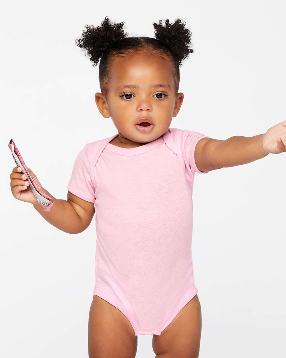 Rabbit Skins 4400, T-Shirts - Premium, Pink