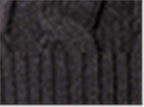 Richardson 141R, 9251 Chunk Twist Cuffed Beanie, Heather Charcoal