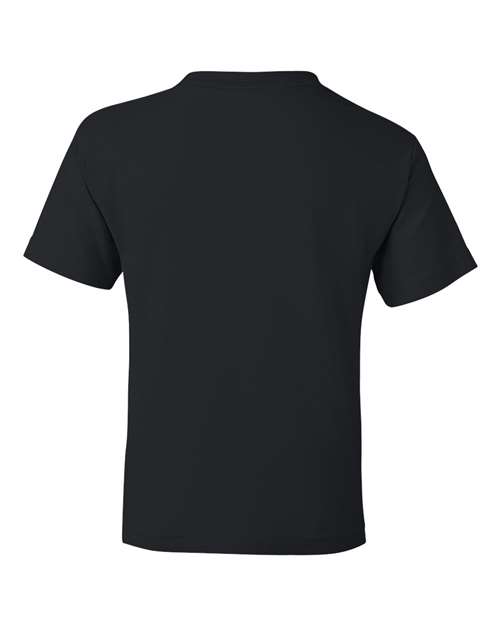 Gildan 526, 8000b Youth Dryblend T-shirt, Black