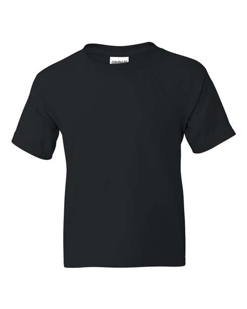 Gildan 526, 8000b Youth Dryblend T-shirt, Black