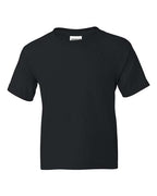 Gildan 526, 8000b Youth Dryblend T-shirt, Black