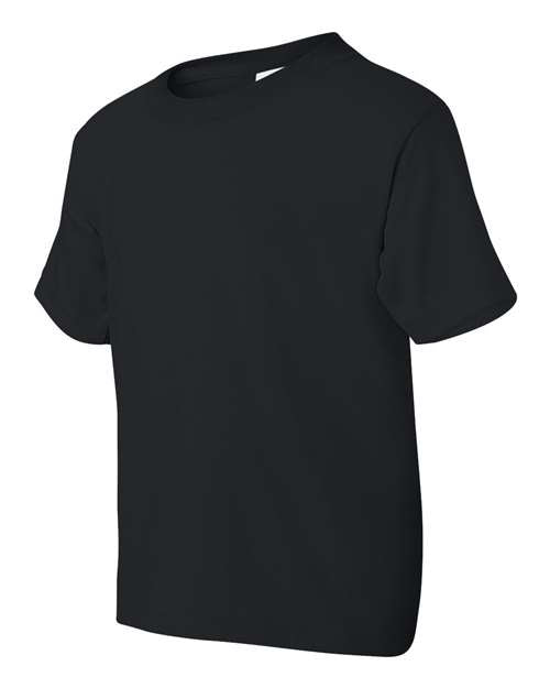 Gildan 526, 8000b Youth Dryblend T-shirt, Black