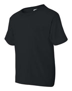 Gildan 526, 8000b Youth Dryblend T-shirt, Black