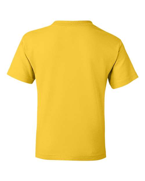 Gildan 526, 8000b Youth Dryblend T-shirt, Daisy