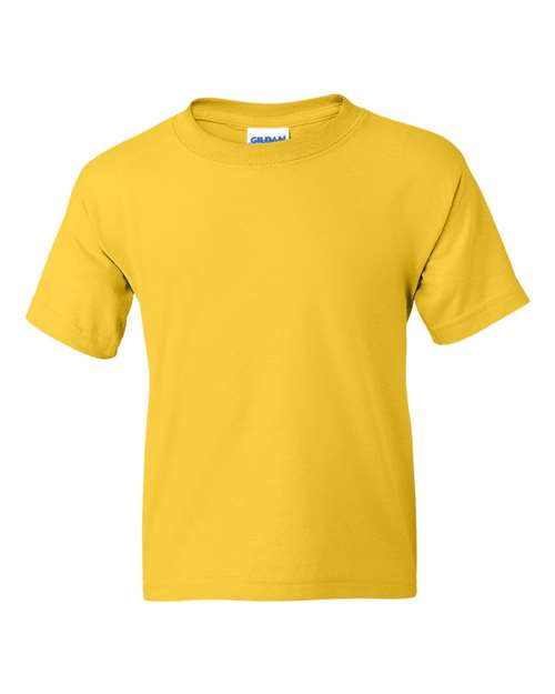 Gildan 526, 8000b Youth Dryblend T-shirt, Daisy
