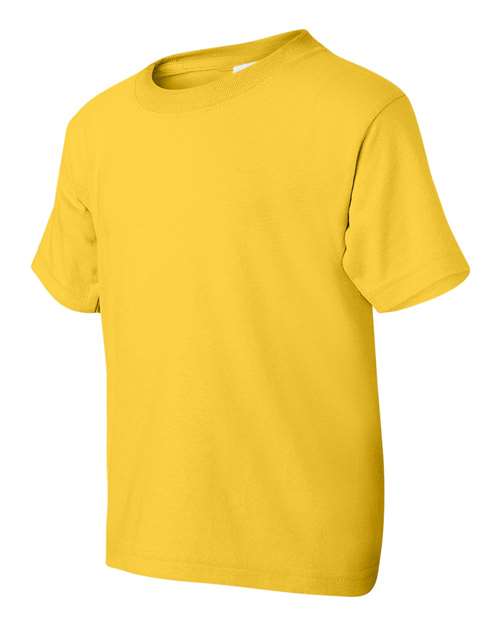 Gildan 526, 8000b Youth Dryblend T-shirt, Daisy