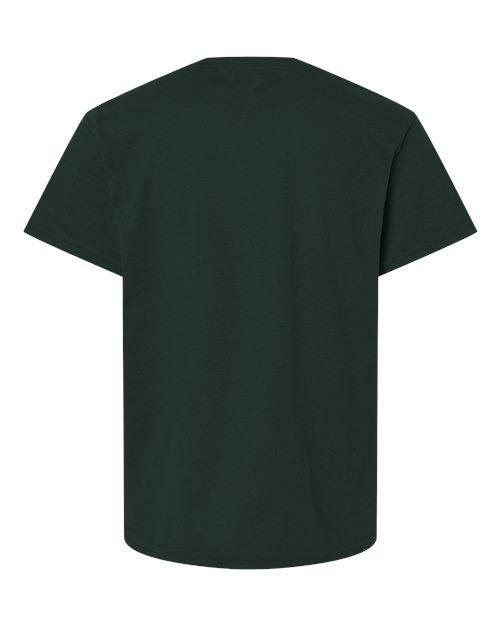 Gildan 526, 8000b Youth Dryblend T-shirt, Forest Green