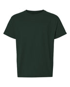 Gildan 526, 8000b Youth Dryblend T-shirt, Forest Green