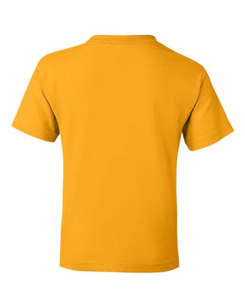 Gildan 526, 8000b Youth Dryblend T-shirt, Gold