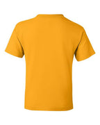 Gildan 526, 8000b Youth Dryblend T-shirt, Gold