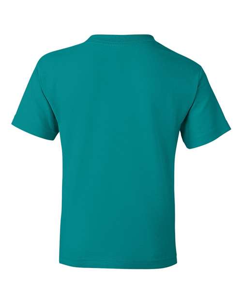 Gildan 526, 8000b Youth Dryblend T-shirt, Jade Dome