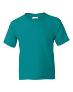 Gildan 526, 8000b Youth Dryblend T-shirt, Jade Dome