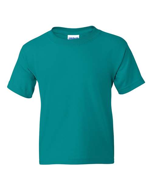 Gildan 526, 8000b Youth Dryblend T-shirt, Jade Dome
