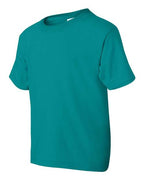 Gildan 526, 8000b Youth Dryblend T-shirt, Jade Dome