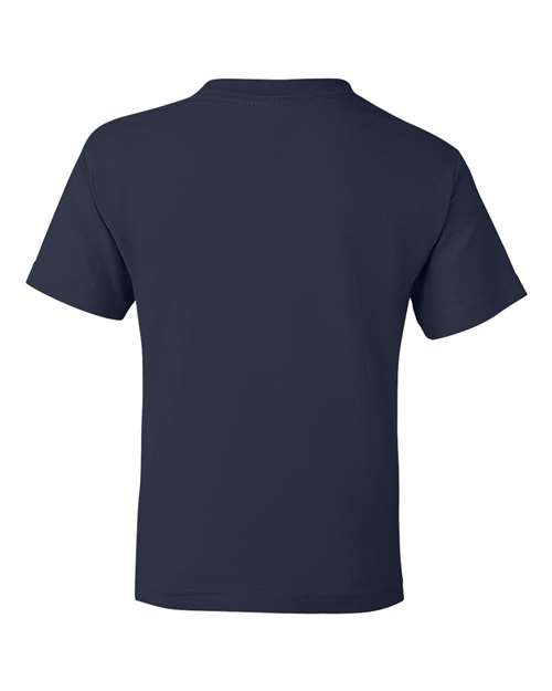 Gildan 526, 8000b Youth Dryblend T-shirt, Navy