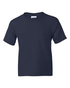 Gildan 526, 8000b Youth Dryblend T-shirt, Navy