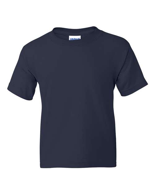 Gildan 526, 8000b Youth Dryblend T-shirt, Navy