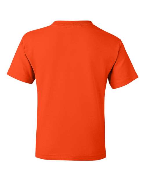 Gildan 526, 8000b Youth Dryblend T-shirt, Orange