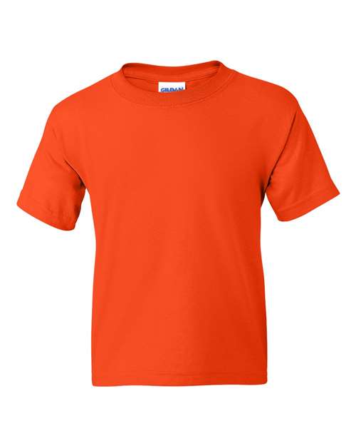 Gildan 526, 8000b Youth Dryblend T-shirt, Orange