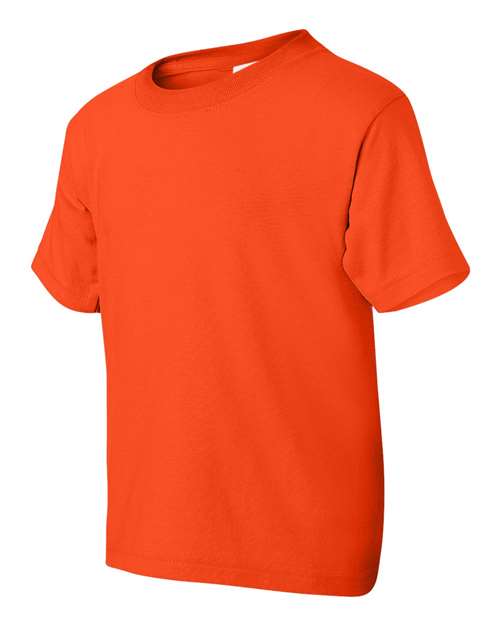 Gildan 526, 8000b Youth Dryblend T-shirt, Orange