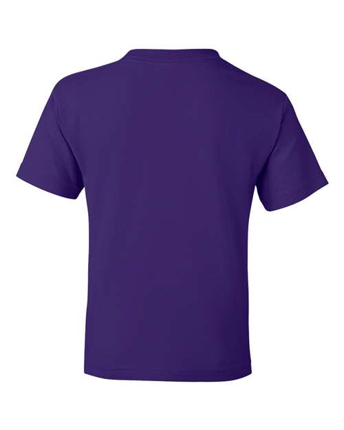 Gildan 526, 8000b Youth Dryblend T-shirt, Purple
