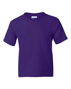 Gildan 526, 8000b Youth Dryblend T-shirt, Purple