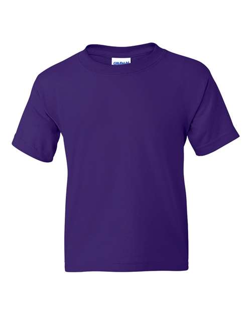 Gildan 526, 8000b Youth Dryblend T-shirt, Purple
