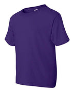 Gildan 526, 8000b Youth Dryblend T-shirt, Purple