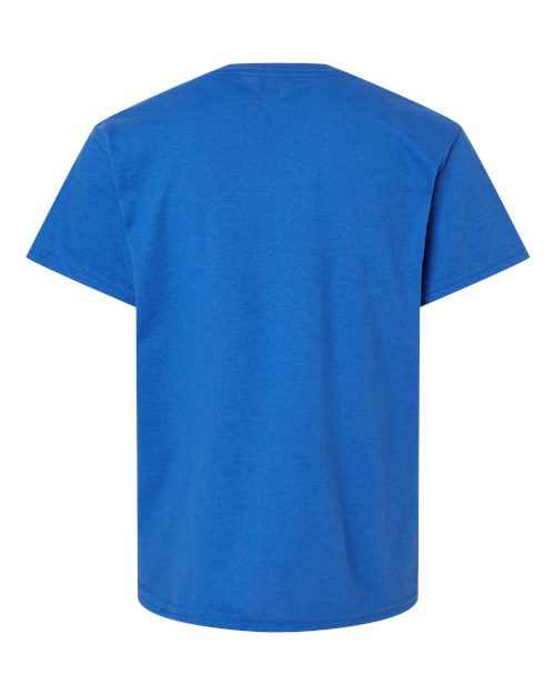 Gildan 526, 8000b Youth Dryblend T-shirt, Royal